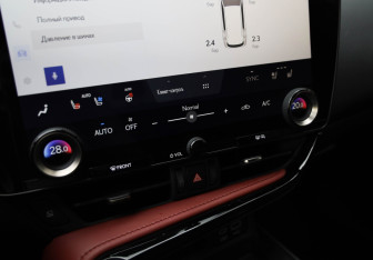 Подержанный автомобиль Lexus NX 2022 года (13 фото)
