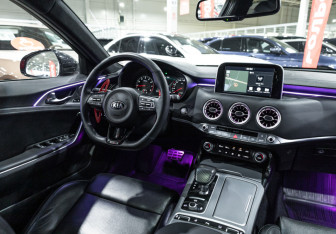 Подержанный автомобиль Kia Stinger 2018 года (14 фото)