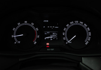 Подержанный автомобиль Skoda Rapid Liftback 2020 года (12 фото)