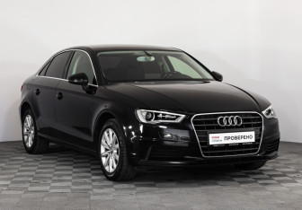 Подержанный автомобиль Audi A3 Sedan 2015 года (4 фото)