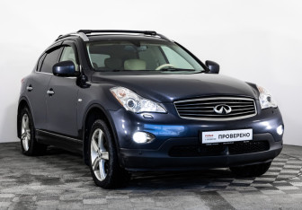Подержанный автомобиль Infiniti EX 2008 года (3 фото)