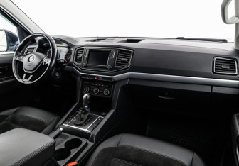Подержанный автомобиль Volkswagen Amarok 2018 года (10 фото)