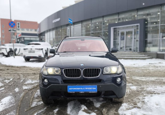 Подержанный автомобиль BMW X3 2008 года (2 фото)