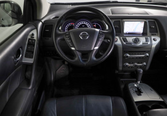 Подержанный автомобиль Nissan Murano Suv 2012 года (10 фото)