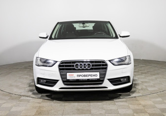 Подержанный автомобиль Audi A4 Sedan 2014 года (2 фото)