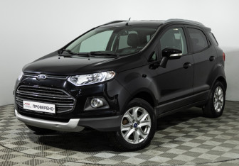 Подержанный автомобиль Ford EcoSport 2014 года (1 фото)