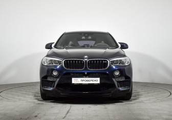 Подержанный автомобиль BMW X6 M 2017 года (2 фото)