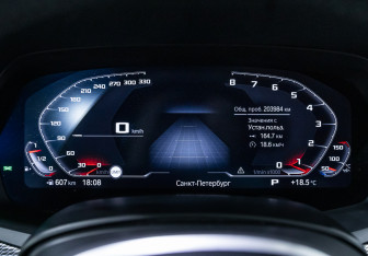 Подержанный автомобиль BMW X6 2020 года (13 фото)