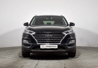Подержанный автомобиль Hyundai Tucson 2020 года (2 фото)