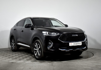 Подержанный автомобиль Haval F7x 2020 года (3 фото)