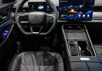 Новый Chery Tiggo 9 2025 (24 фото)