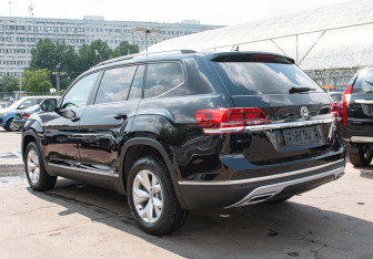 Новый Volkswagen Teramont 2025 (6 фото)