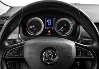 Подержанный автомобиль Skoda Rapid Liftback 2018 года (17 фото)