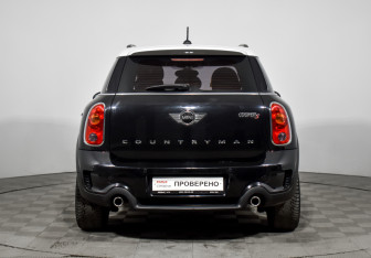 Подержанный автомобиль MINI Countryman 2014 года (7 фото)