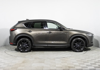 Подержанный автомобиль Mazda CX-5 2021 года (4 фото)