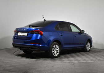 Подержанный автомобиль Skoda Rapid Liftback 2020 года (5 фото)