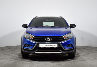 Подержанный автомобиль LADA (ВАЗ) Vesta Wagon 2020 года (2 фото)
