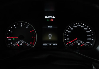 Подержанный автомобиль Haval Jolion 2024 года (12 фото)