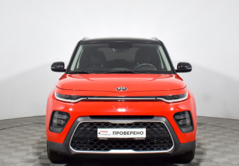 Подержанный автомобиль Kia Soul 2021 года (2 фото)