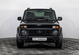 Подержанный автомобиль LADA (ВАЗ) 2121 (4x4) 2019 года (2 фото)