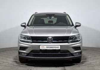 Подержанный автомобиль Volkswagen Tiguan 2020 года (2 фото)