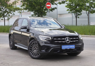 Подержанный автомобиль Mercedes-Benz GLC Coupe 2020 года (11 фото)