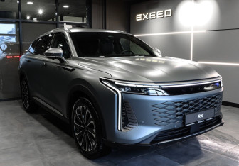 Новый Exeed RX 2024 (3 фото)