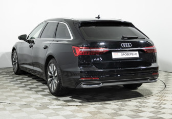 Подержанный автомобиль Audi A6 Wagon 2021 года (7 фото)