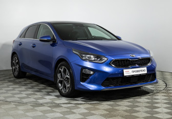 Подержанный автомобиль Kia Ceed Hatchback 2018 года (3 фото)