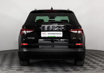 Подержанный автомобиль Skoda Kodiaq 2020 года (6 фото)