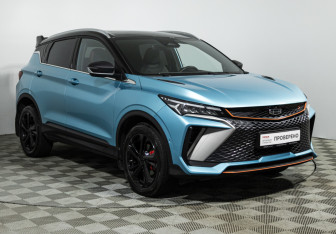 Подержанный автомобиль Geely Coolray 2024 года (3 фото)