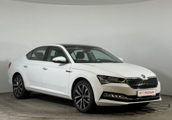 Новый Skoda Superb Liftback 2024 (2 фото)