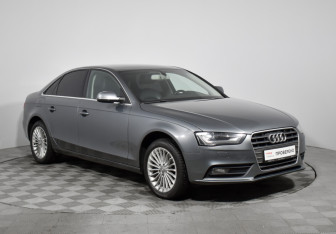 Подержанный автомобиль Audi A4 Sedan 2015 года (3 фото)