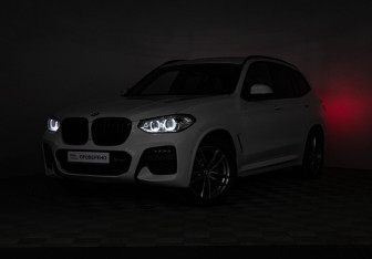 Подержанный автомобиль BMW X3 2019 года (33 фото)