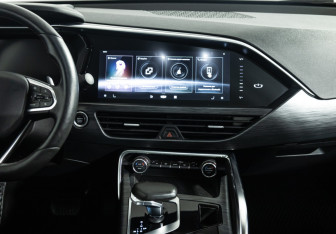 Подержанный автомобиль Geely Tugella 2021 года (14 фото)