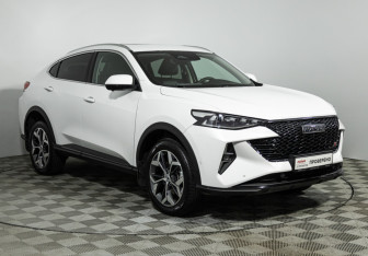 Подержанный автомобиль Haval F7x 2023 года (3 фото)