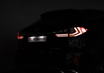 Подержанный автомобиль Lexus RX 2018 года (30 фото)