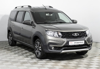 Подержанный автомобиль LADA (ВАЗ) Largus Wagon 2021 года (3 фото)