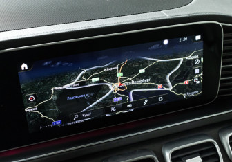 Подержанный автомобиль Mercedes-Benz GLE 2021 года (18 фото)