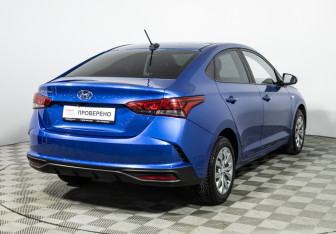 Подержанный автомобиль Hyundai Solaris Sedan 2021 года (5 фото)