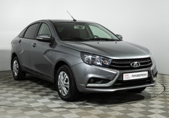 Подержанный автомобиль LADA (ВАЗ) Vesta Sedan 2016 года (3 фото)