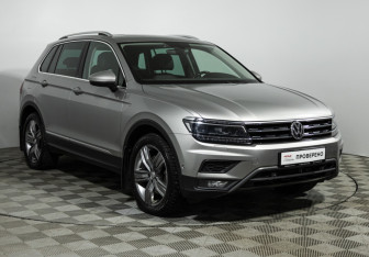 Подержанный автомобиль Volkswagen Tiguan 2017 года (3 фото)