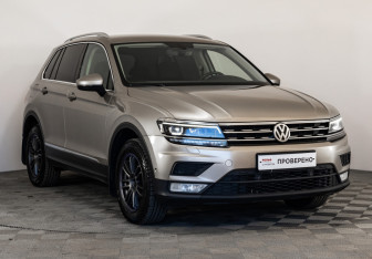 Подержанный автомобиль Volkswagen Tiguan 2017 года (3 фото)