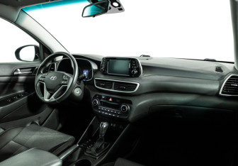 Подержанный автомобиль Hyundai Tucson 2020 года (9 фото)