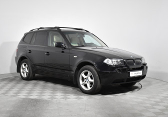 Подержанный автомобиль BMW X3 2004 года (3 фото)
