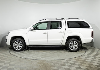 Подержанный автомобиль Volkswagen Amarok 2018 года (8 фото)