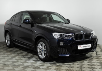 Подержанный автомобиль BMW X4 2015 года (3 фото)