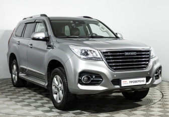 Подержанный автомобиль Haval H9 2021 года (3 фото)