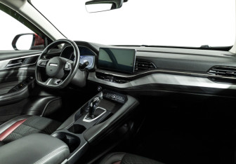 Подержанный автомобиль Haval F7x 2022 года (9 фото)