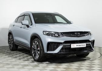 Подержанный автомобиль Geely Tugella 2023 года (3 фото)